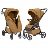 Прогулочная коляска Carrello Bravo Carbon CRL-5530 Ginger Beige Прогулочная коляска Carrello Bravo Carbon CRL-5530 Ginger Beige