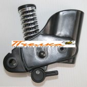 Амортизатор заднего колеса №001295, труба 44/18мм (правый)