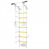 Детский спортивный комплекс DSK 1.1 белый/желтый