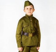 Военная форма Гимнастерка Люкс 10-12 лет рост 160 см