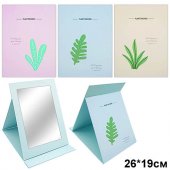 Зеркало "KWELT" Кактус, 3 дизайна, 26*19 см 1 штука арт.К-18049
