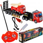 Автовоз на радиоуправлении Young Racer MK200-14 с пожарной машиной в коробке Автовоз на радиоуправлении Young Racer MK200-14 с пожарной машиной в коробке