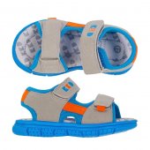 Сандалии для мальчика KAKADU р.22-27 серый арт.9397A Сандалии для мальчика KAKADU р.22-27 серый арт.9397A