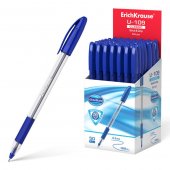 Ручка шариковая "Erich Krause" Ultra Glide Technology U-109 Classic Stick&Grip синяя 1,0 мм 47574