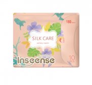 Прокладки ежедневные Inseense Silk Care, 180 мм/10 шт Прокладки ежедневные Inseense Silk Care, 180 мм/10 шт