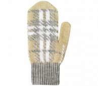 Варежки Шотландия бежевый/серый/белый, размер 18 арт.2с221 Варежки Шотландия бежевый/серый/белый, размер 18 арт.2с221