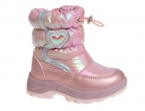 Дутики Сказка для девочки р.22-26 розовый арт.R559957215P Дутики Сказка для девочки р.22-26 розовый арт.R559957215P