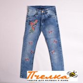 Джинсы для девочки Bicirik арт.2569/3 р.9-10-11-12 (4) Джинсы для девочки Bicirik арт.2569/3 р.9-10-11-12 (4)