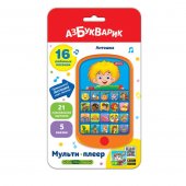 Азбукварик Мульти-плеер Антошка