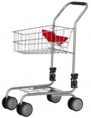 Тележка для продуктов Carrello Trolley Red Тележка для продуктов Carrello Trolley Red