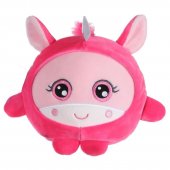 Игрушка 1TOY Squishimals Розовый единорог 20 см