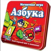 MT104 Магнитная игра MACK&ZACK  LP-АВС Алфавит