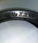 Покрышка НОТА 12" 1/2х2 1/4 (1030)
