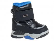 Ботинки для мальчика Сказка р.22-26 черный арт.R983257252BK Ботинки для мальчика Сказка р.22-26 черный арт.R983257252BK