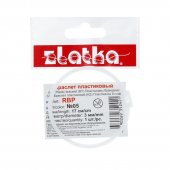 Браслет пластиковый " Zlatka " 17см 10шт №05 белый