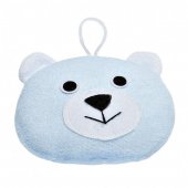 Мягкая губка для купания Roxy Kids "Мишка" арт.RBS-004
