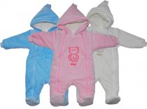 Комбинезон "Мяу" велюр на синтепоне молния Г10-05