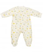 Комбинезон закрытые ножки кулирка кнопки р.56-86 см арт.Г01-13 Комбинезон закрытые ножки кулирка кнопки р.56-86 см арт.Г01-13