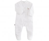 НМ Комбинезон 44412 Наша мама белый р.62-80 см НМ Комбинезон 44412 Наша мама белый р.62-80 см