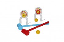 Полесье Cavallino 53442 Набор Крокет 6 элементов