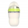 Бутылочка для кормления силиконовая 250 мл Зеленый PITUSO