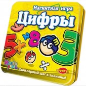 MT105 Магнитная игра MACK&ZACK  LP-123 Цифры