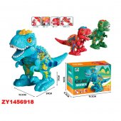 Игрушка на батарейках 22112/22113Динозавр в коробке