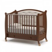 Кровать Гандылян Жанетт колесо, ящик, орех Кровать Гандылян Жанетт колесо, ящик, орех