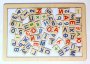 Доска магнитная Читайка, считайка (30х21см) 00772