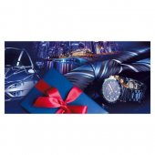 Конверт для денег Мужской - Авто, подарок, галстук, часы, город Конверт для денег Мужской - Авто, подарок, галстук, часы, город