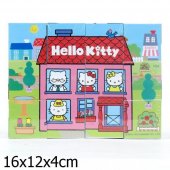 Набор из 12 кубиков "ИГРАЕМ ВМЕСТЕ" "HELLO KITTY" в пленке Набор из 12 кубиков "ИГРАЕМ ВМЕСТЕ" "HELLO KITTY" в пленке