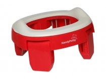 Горшок дорожный и насадка на унитаз HandyPotty ROXY-KIDS (коралловый) Горшок дорожный и насадка на унитаз HandyPotty ROXY-KIDS (коралловый)