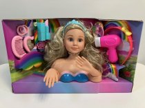 Кукла-манекен "Карапуз" 20 см, с руками, 10 аксессуаров для создания образа арт.Y1912O1258-RU