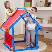 KETER Игровой конструктор MEGADO 7 в 1, Сине-красный KETER Игровой конструктор MEGADO 7 в 1, Сине-красный