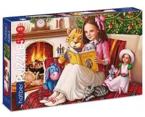 Пазлы Hatber 500 элементов Premium В мире сказок 48*33см Пазлы Hatber 500 элементов Premium В мире сказок 48*33см