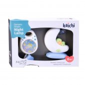 Ночник Kaichi с Bluetooth управлением с мелодиями голубой арт.JB300081