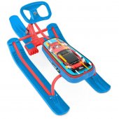 Снегокат Nika Тимка спорт 2 плюс Nika kids sportcar красный каркас Снегокат Nika Тимка спорт 2 плюс Nika kids sportcar красный каркас