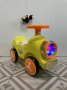 Толокар каталка детская DM-519 звук, свет цвет желтый