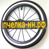 Колесо для коляски надувное 14 х1 3/8х1 5/8 (44-288) 003122
