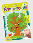Аппликация "Волшебное дерево" фигурные блоки арт.03817 Аппликация "Волшебное дерево" фигурные блоки арт.03817