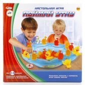 Настольная игра "Поймай утку" Играем вместе