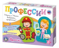Игра магнитная "Одевашки. Профессии" 04112