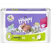 Подгузники Bella Baby Happy Before Newborn (до 2 кг) 25 шт