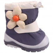 Сноубутсы Tom&Miki для девочек р.19-22 фиолетовый Сноубутсы Tom&Miki для девочек р.19-22 фиолетовый