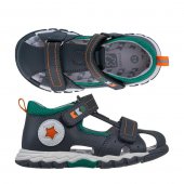 Туфли для мальчика KAKADU р.24-29 серый, искуственная кожа арт.9410B Туфли для мальчика KAKADU р.24-29 серый, искуственная кожа арт.9410B