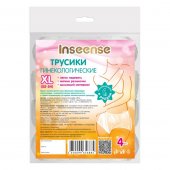 Трусы фиксирующие для прокладки, одноразовые Inseense размер XL Трусы фиксирующие для прокладки, одноразовые Inseense размер XL