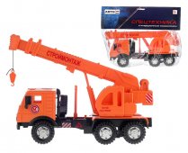 Кран инерционный "Строймонтаж" выдвигается стрела , поворотная платформа арт.104АР Кран инерционный "Строймонтаж" выдвигается стрела , поворотная платформа арт.104АР