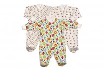 Комбенизон футер р.56-74 см