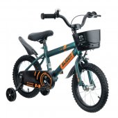 Велосипед 2-х колесный Slider Start 14" с доп.колёсами Велосипед 2-х колесный Slider Start 14" с доп.колёсами