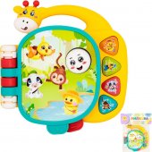 Игрушка на батарейках Levatoys MK855-162A Веселые животные Игрушка на батарейках Levatoys MK855-162A Веселые животные